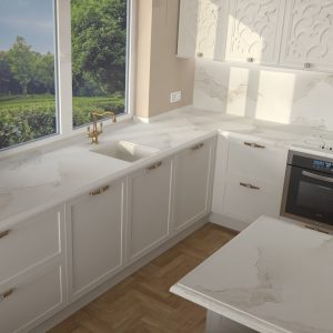 kitchen interior design visualisation