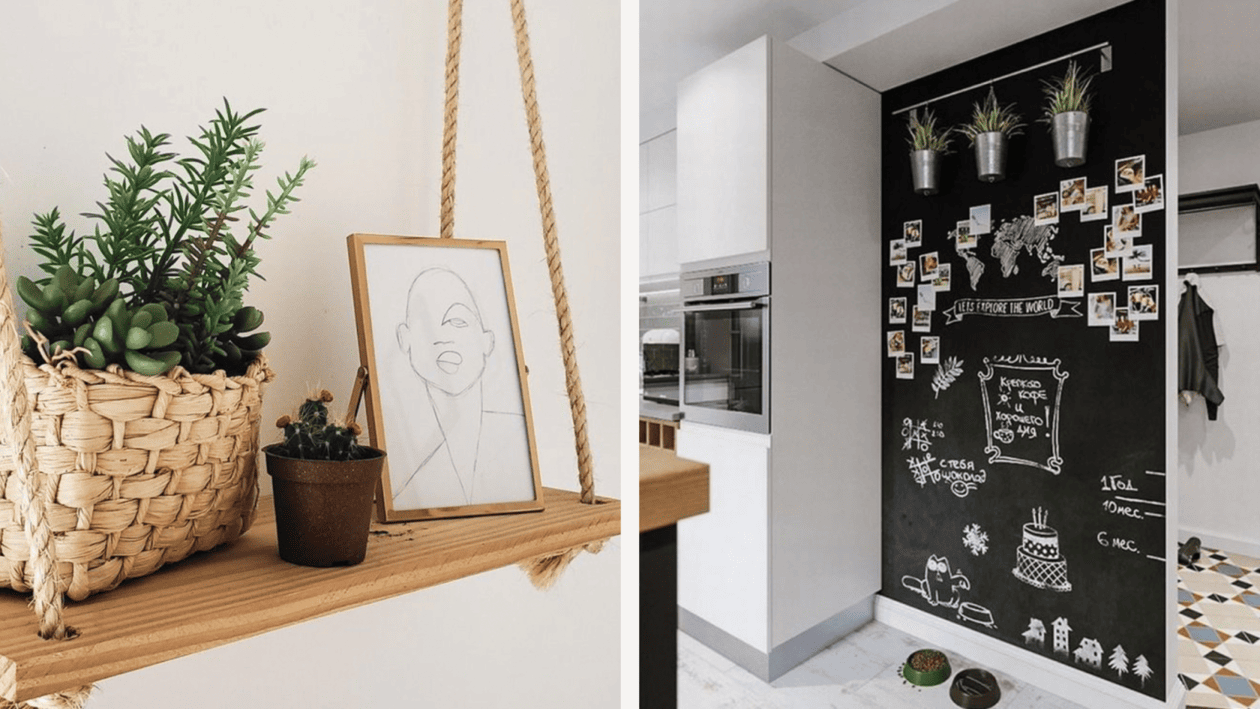 10 Simple DIY Projects To Transform Your Home Space